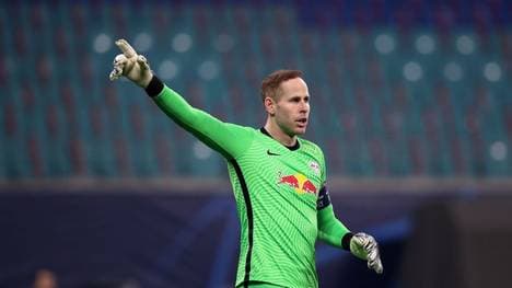 Leipzigs Keeper Péter Gulácsi hat sich in den letzten Jahren deutlich verbessert