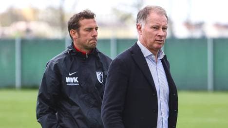 Markus Weinzierl und Stefan Reuter haben ein zerrüttetes Verhältnis