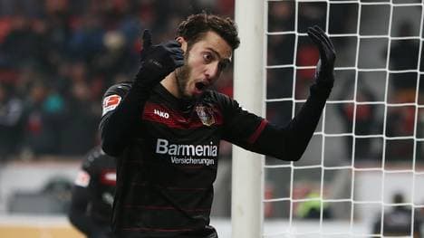 Bayer 04 Leverkusen Hakan Calhanoglu 