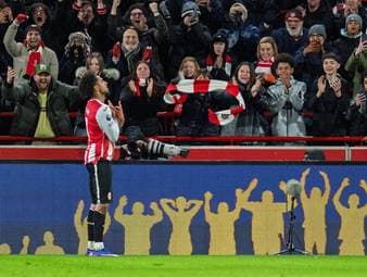 Nationalspieler mit Galavorstellung