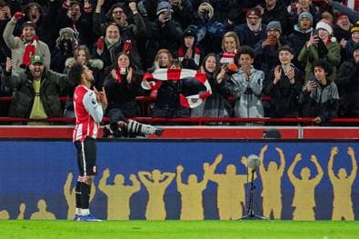 Nationalspieler mit Galavorstellung