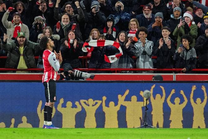 Nationalspieler mit Galavorstellung