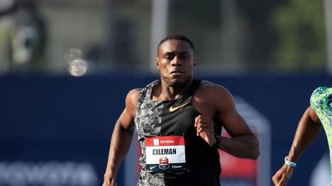 Christian Coleman soll von der USADA angehört werden
