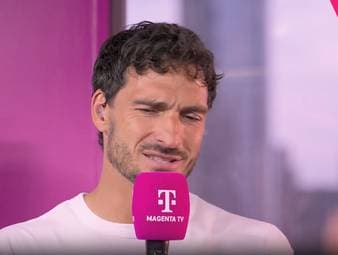 Mats Hummels findet harsche Worte zu den WM-Rasen in den amerikanischen Spielstätten. 