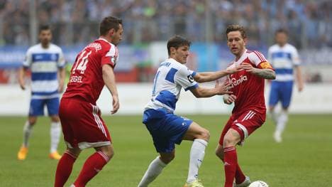 MSV Duisburg v Holstein Kiel  - 3. Liga