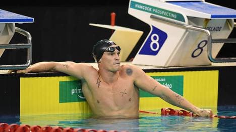 Cody Simpson nach seinem Ausscheidungswettkampf