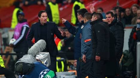 Wortgefecht zwischen den Trainern von Bayer Leverkusen und Atletico Madrid