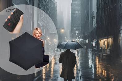 Reise-Mini-Regenschirm – Klein, leicht und immer dabei! -15% Rabatt