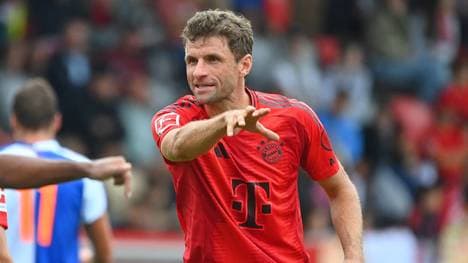 Thomas Müller kann gegen den VfL Wolfsburg an Bayern-Legende Sepp Maier vorbeiziehen