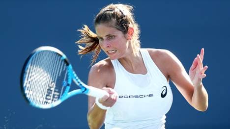 Julia Görges wird ind er Weltrangliste weiter auf Platz neun geführt