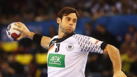 Uwe Gensheimer ist Kapitän der deutschen Nationalmannschaft