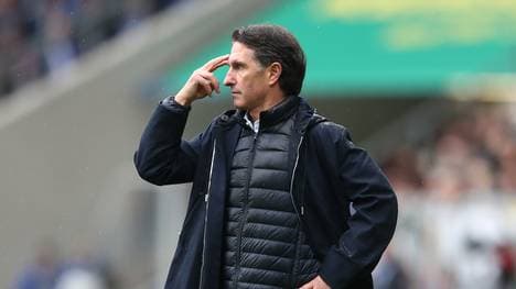 Bruno Labbadia übernahm den VfL Wolfsburg zum 24. Spieltag