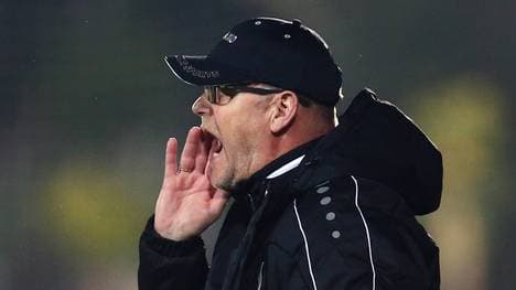 Thomas Schaaf soll Hannover 96 zum Klassenerhalt führen