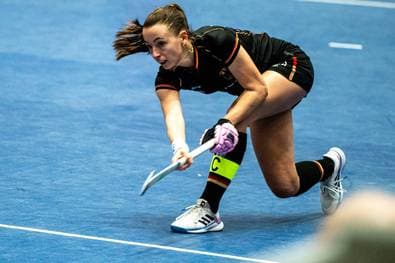 Hockey-EM: DHB-Frauen wiederholen Hallentitel