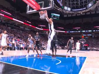 Nach dem Sieg in Game 6 gegen die Minnesota Timberwolves stehen die San Antonio Spurs erstmals seit 2017 im Western Conference Final.