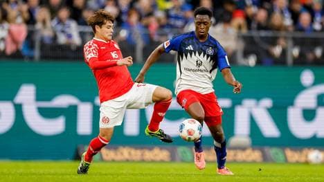 Auf Anhieb Leistungsträger: Albert Sambi Lokonga (r.)