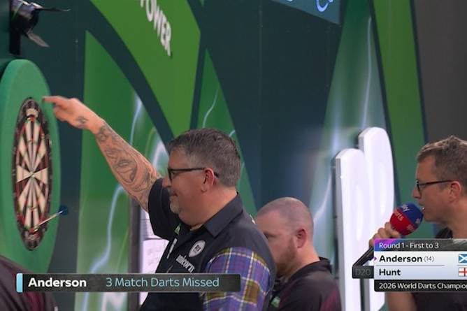 Krimi um Darts-Legende!