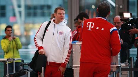 Bayern Muenchen - Doha Training Camp Day 1