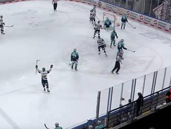 Dresdner Eislöwen - Eisbären Berlin: Tore und Highlights | PENNY DEL