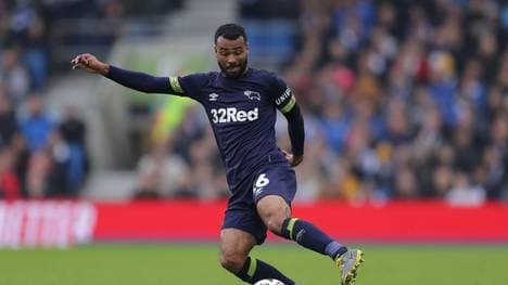 Ashley Cole spielte zuletzt bei Derby County