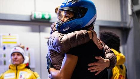 Laura Nolte feierte den Sieg beim ersten Weltcup