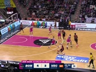 Spiel Highlights zu Telekom Baskets Bonn - RASTA Vechta