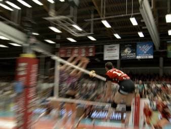 Der Dresdner SC empfängt im letzten Spiel vor Weihnachten Schwarz-Weiß Erfurt. Dass das Match am Ende klar zugunsten der Dresdnerinnen endet liegt dabei besonders an einer Spielerin.