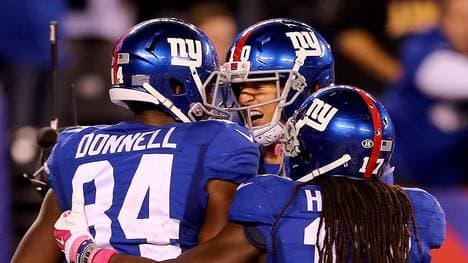 San Francisco 49ers v New York Giants