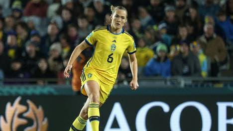 Muss passen: Magdalena Eriksson 