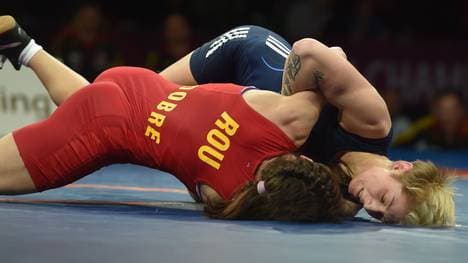 WRESTLING-EUR-GER-ROU
