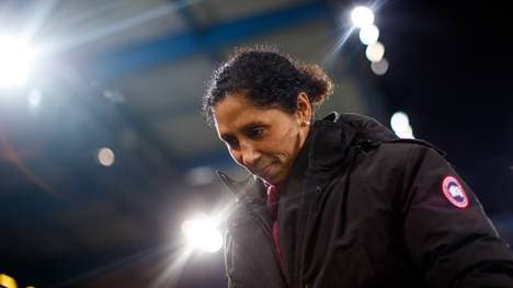 Steffi Jones wurde im Frühjahr 2018 entlassen