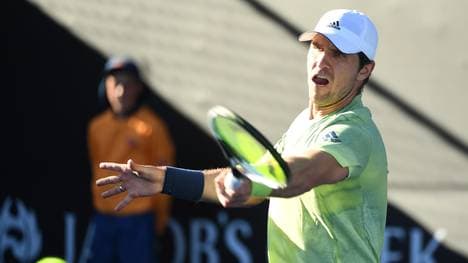 Mischa Zverev gab 2005 sein Profidebüt im Tennis