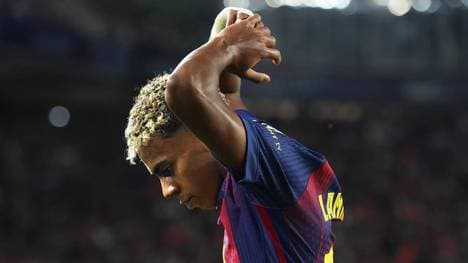 Lamine Yamal wird seine Leistenverletzung nicht los