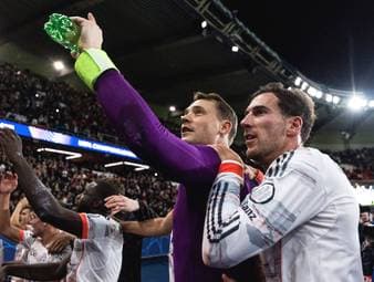 Neuer-Anekdote zu Goretzka: "Hör auf mit der Scheiße"