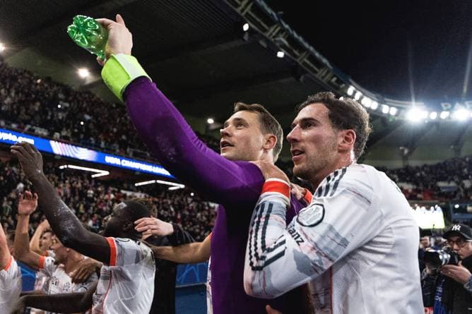 Neuer-Anekdote zu Goretzka: "Hör auf mit der Scheiße"