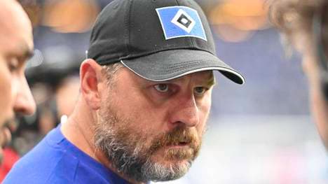 Steffen Baumgart war nach dem Last-Minute-Gegentreffer fassungslos 