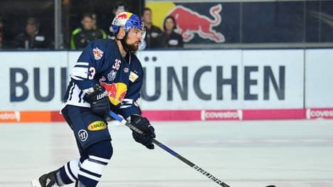 Yannic Seidenberg und der EHC aus München feiern ein perfektes Auftaktwochenende