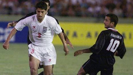 Minavand (l.) starb an Folgen einer Corona-Infektion