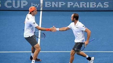 Jan-Lennard Struff und Tim Pütz bringen Deutschland in Führung