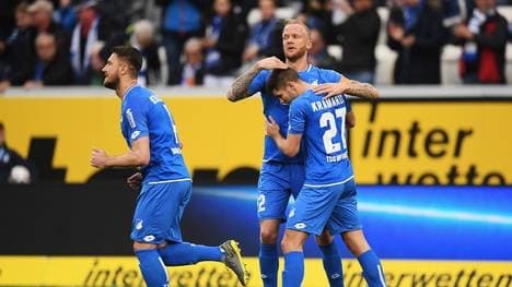 Andrej Kramaric ist der Matchwinner der TSG Hoffenheim gegen den 1. FC Nürnberg