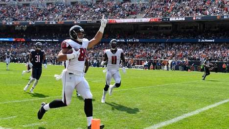 Tight End Austin Hooper gelang ein 88-Yard-Catch