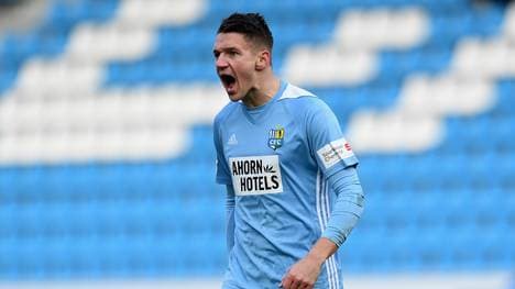 Der Chemnitzer FC und Daniel Frahn gehen getrennte Wege