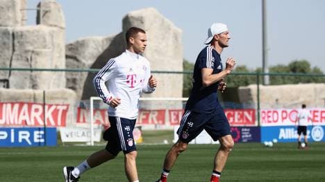 Joshua Kimmich musste im Trainingslager der Bayern kürzer treten