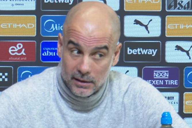 Guardiola springt für Haaland in die Bresche