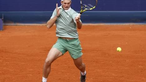 Vergeblich gekämpft: Maximilian Marterer