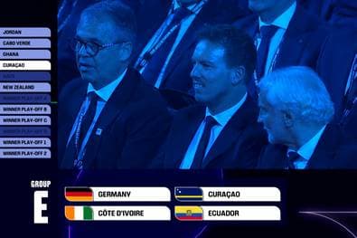 Deutschland trifft auf WM-Debütant