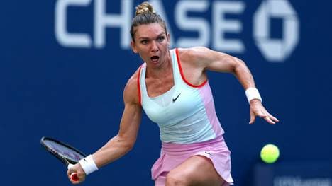 Simona Halep ist zurück
