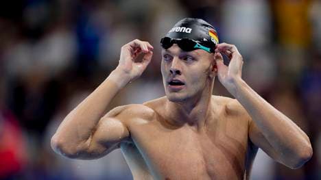 Josha Salchow kritisiert die Rückkehr russischer Athlet/-innen auf die Bühne der Schwimm-WM