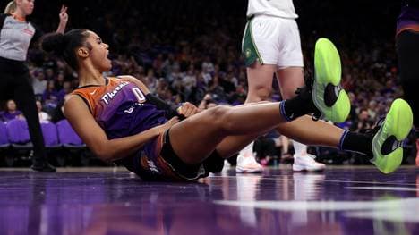 Am Boden und doch obenauf: Satou Sabally