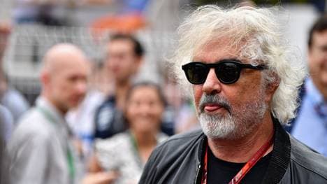 Flavio Briatore ist begeistert von Ferrari-Pilot Charles Leclerc
